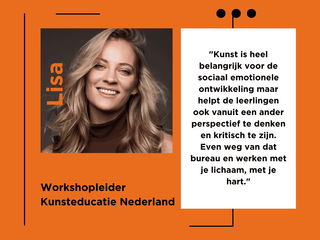 workshopleider Lisa Cats