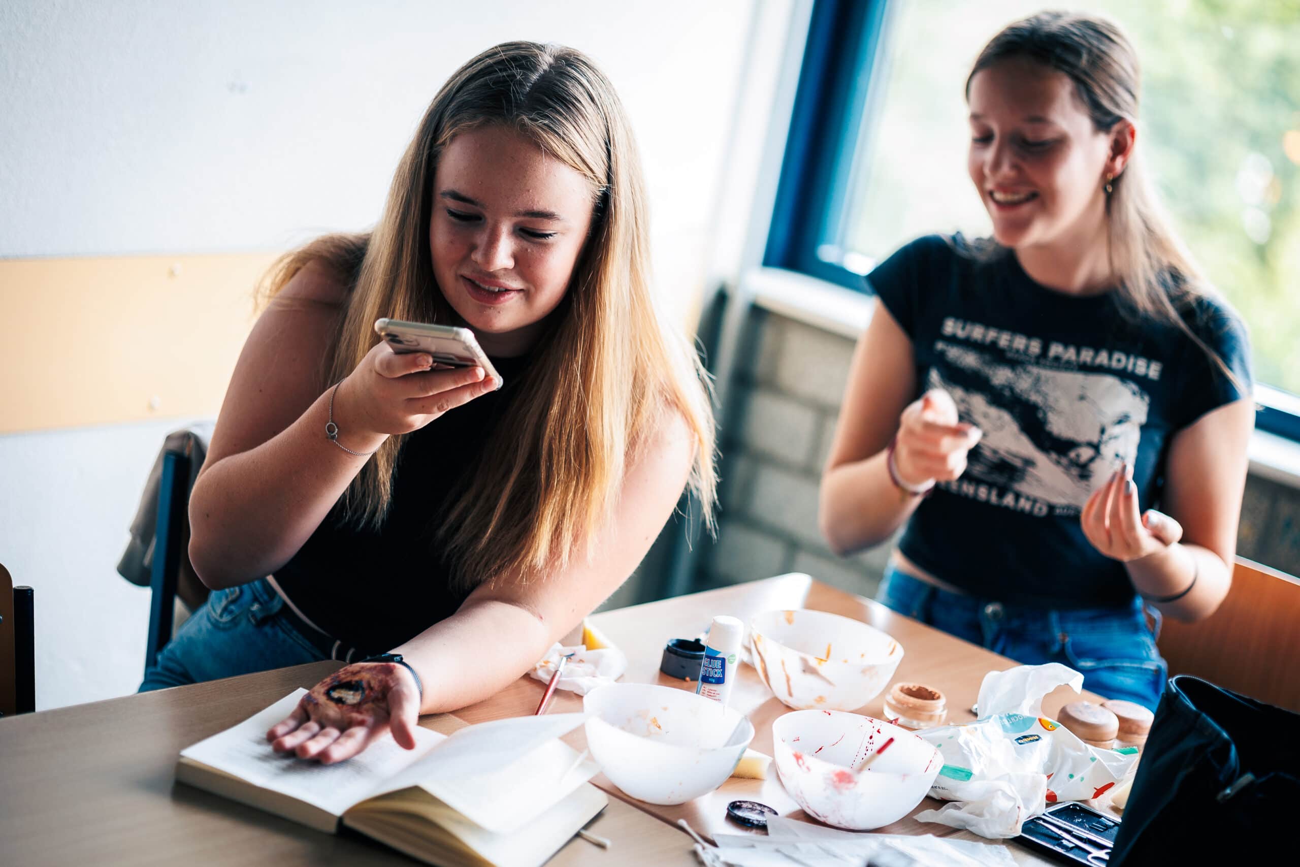 Resultaten grime workshop