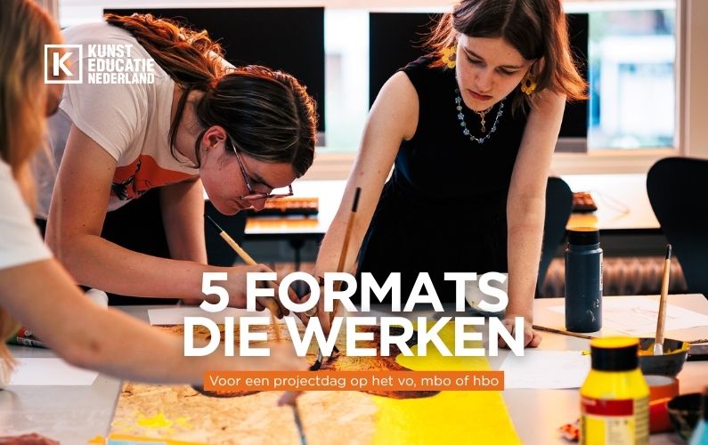Projectdag organiseren? Dit zijn 5 formats die werken!