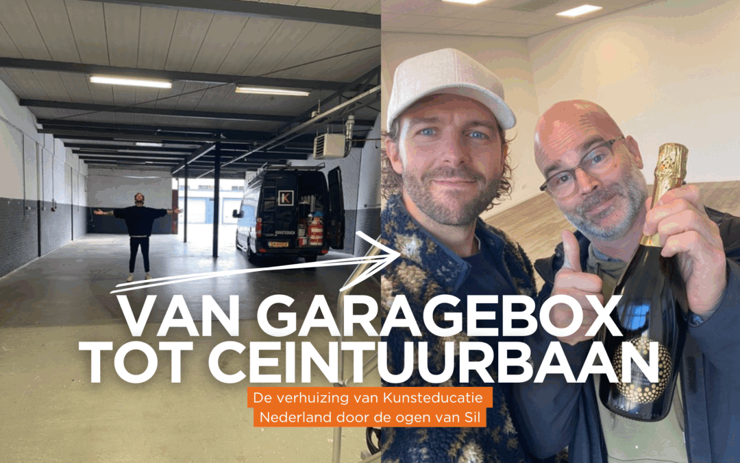 Een nieuw hoofdstuk Kunsteducatie Nederland