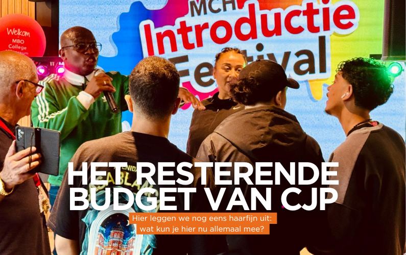 Resterend CJP Budget inzetten in 2026